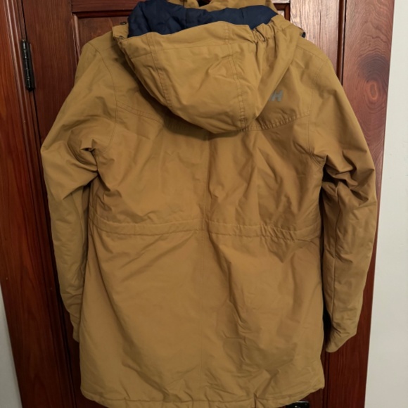 Tan Helly Hansen Winter Jacket - Picture 2 of 5
